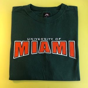 university of miami pro player shirt